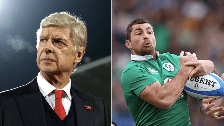Arsene Wenger and Rob Kearney among the guests on a very sporty Late Late this week