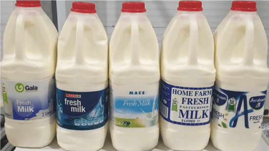 Multiple brands of milk recalled due to contamination