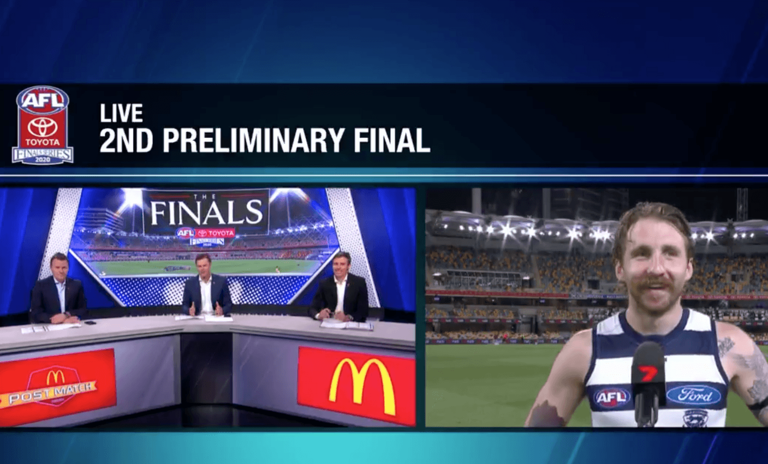 Australian sports pundit horrendously mispronounces Portlaoise