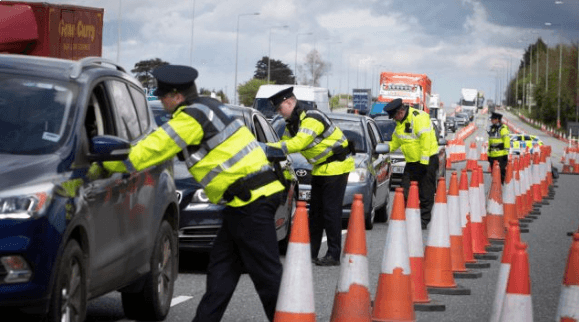 ‘No noticeable drop-off in traffic volumes this morning’ as massive Garda operation begins
