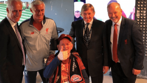 Sean Cox will be one of the guests on The Late Late Show this week