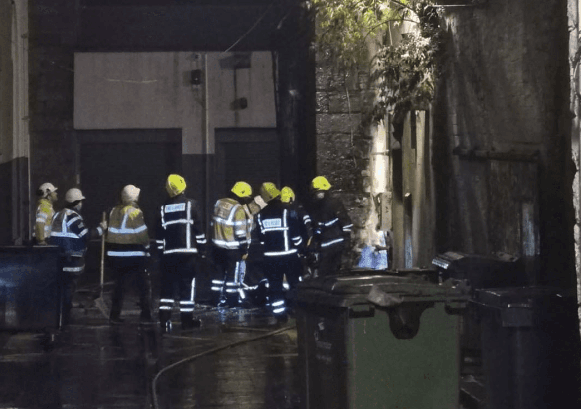 Limerick café Sambros suffers further heartbreak after fire breaks out behind premises