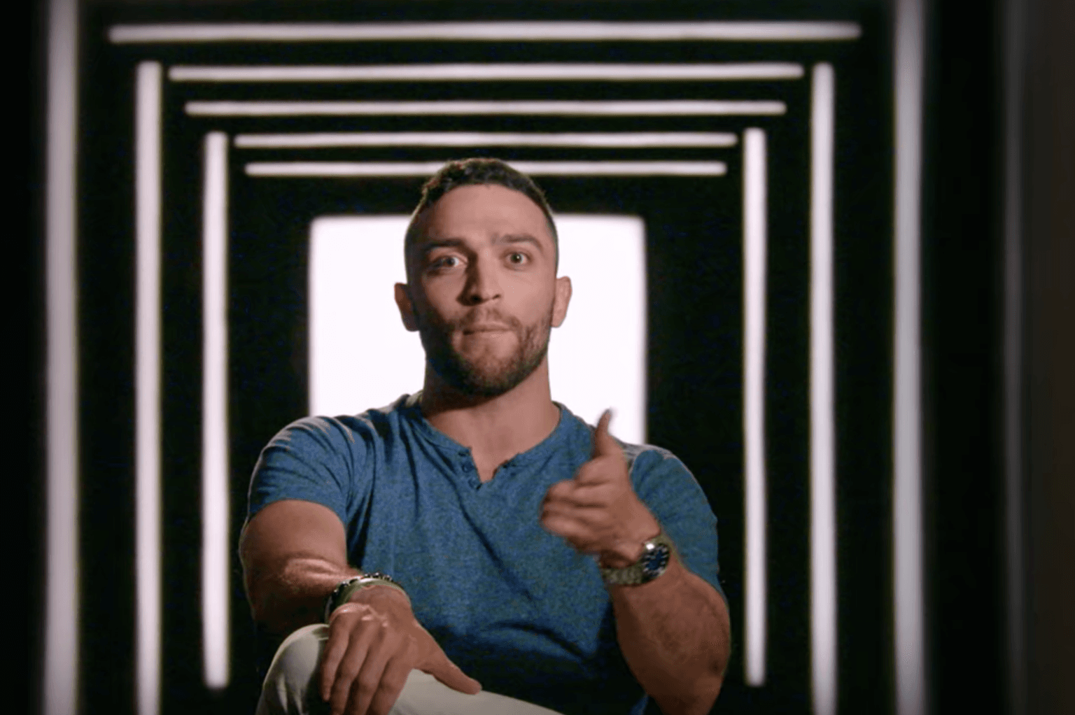 Love is Blind star Mark Cuevas expecting first child with girlfriend