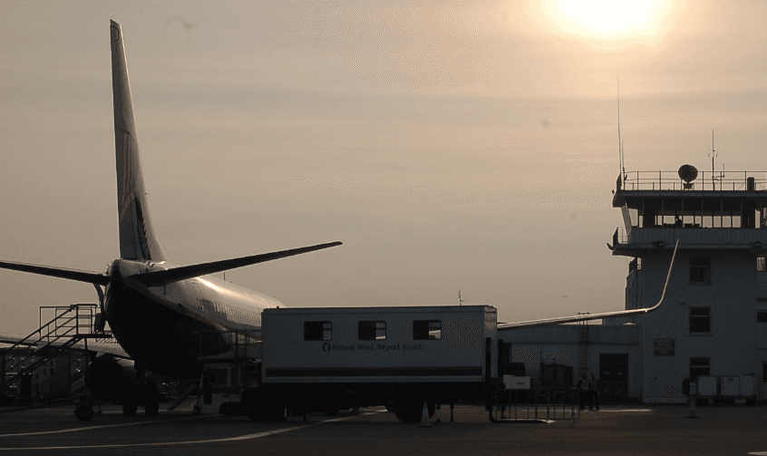 Knock Airport to close for four weeks after Ryanair suspended all flight operations