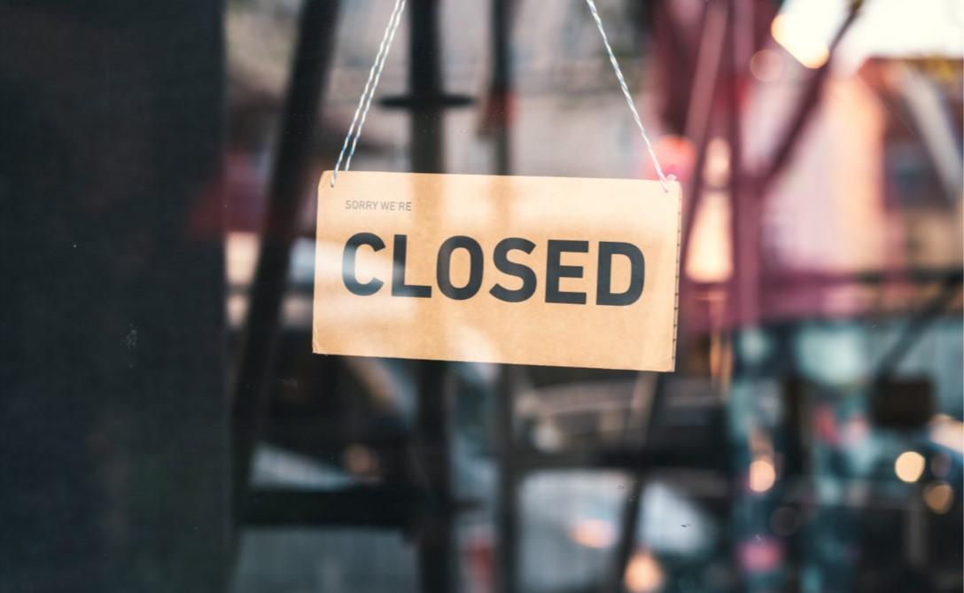 Two Irish food businesses issued closure orders last month 