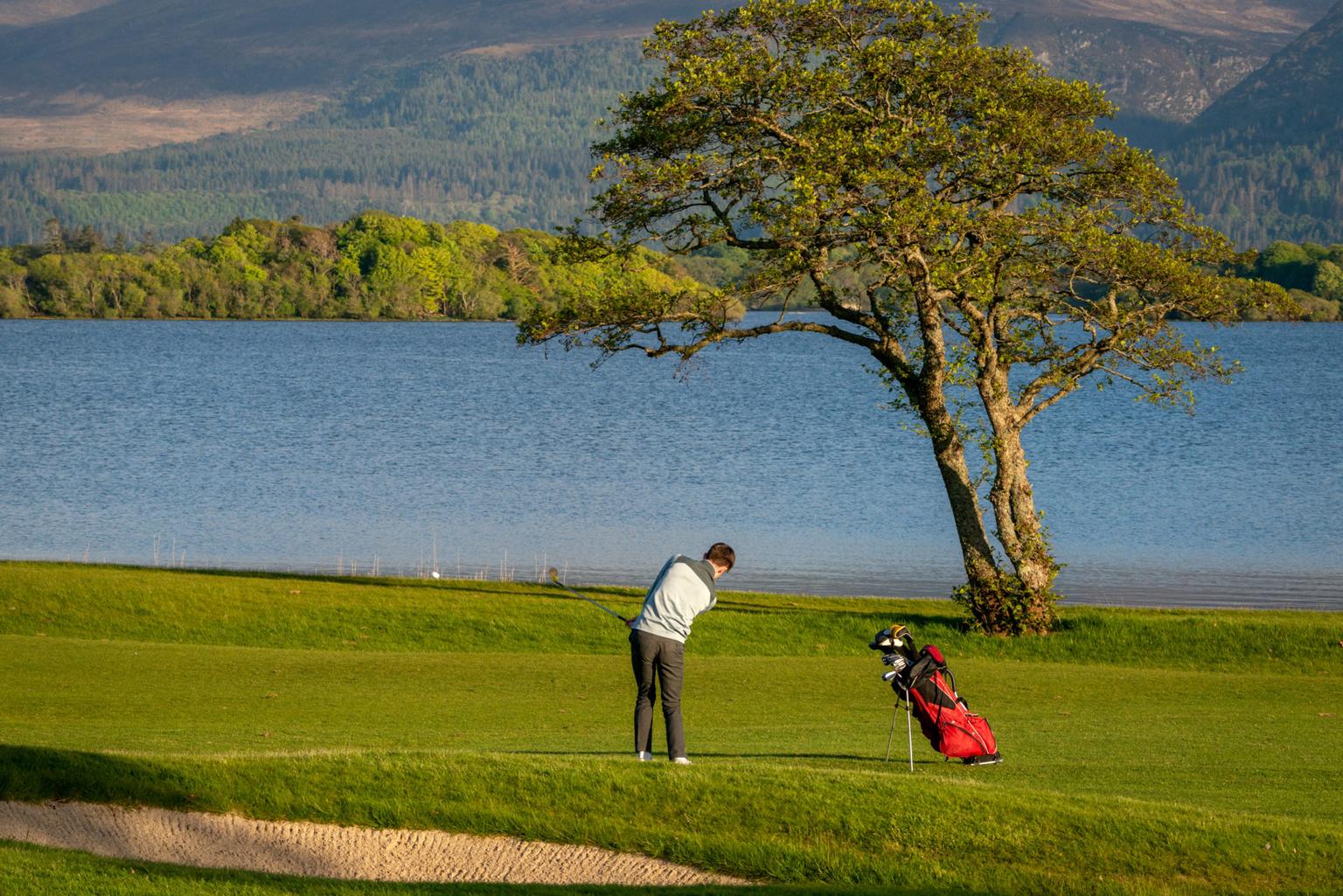 All golf courses to close under Level 5 restrictions