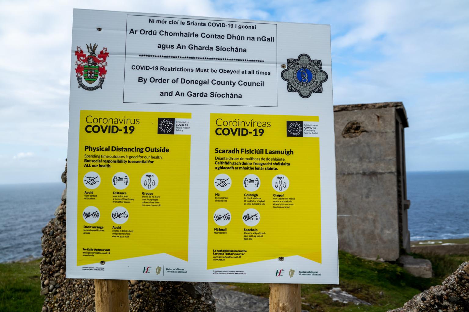 Border counties could go to level 4 this week if Northern Ireland enters lockdown