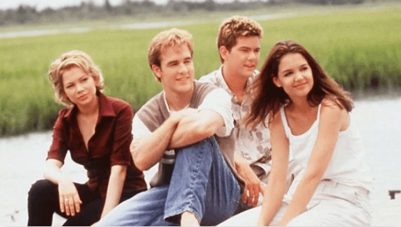 PSA – Every episode of Dawson’s Creek arrived on Netflix today