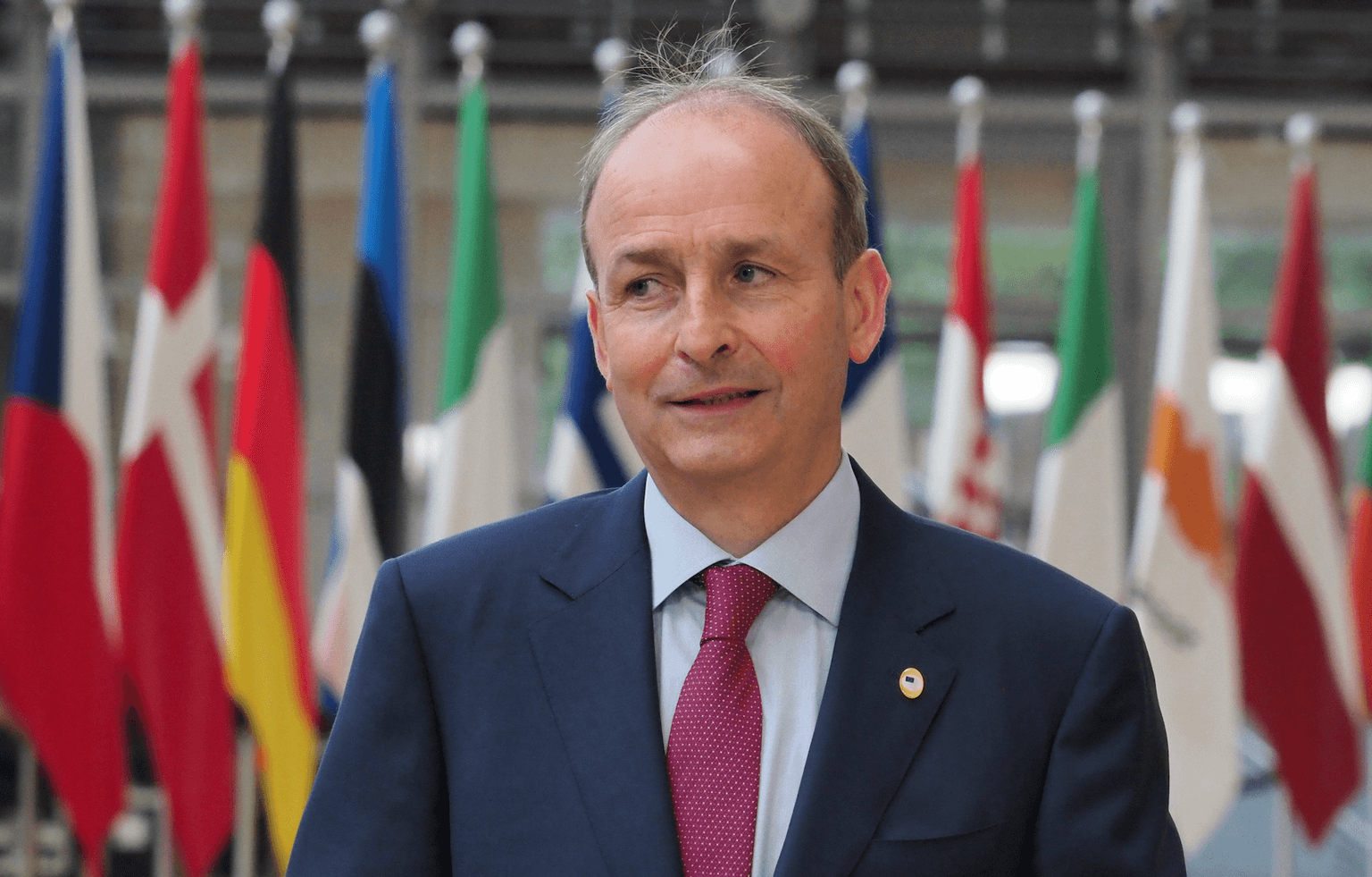 Oops! Michéal Martin just referred to Leo Varadkar as Taoiseach