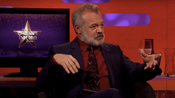 The Crown’s Charles and Diana lead a stellar Graham Norton line-up this week