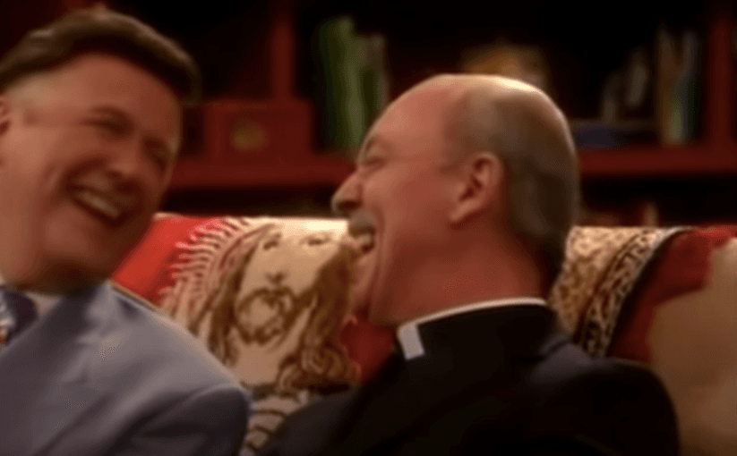 Tributes paid to ‘Laughing Priest’ Fergus O’Kelly as Father Ted star passes away