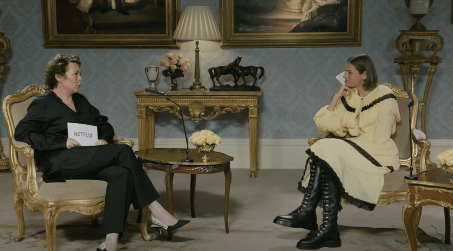 WATCH: The Crown stars talk Naked Attraction and octopuses during in-depth chat