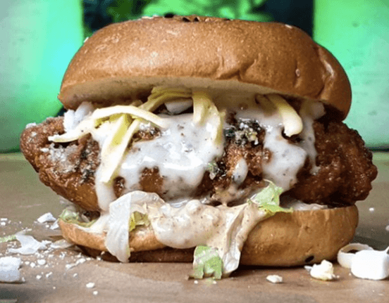 100% vegan burger outlet has launched in Wicklow