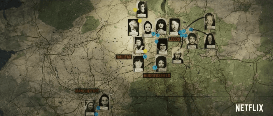 WATCH: Netflix release trailer for Peter Sutcliffe documentary, aka The Yorkshire Ripper