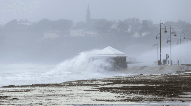 Met Éireann have issued four separate high wind warnings