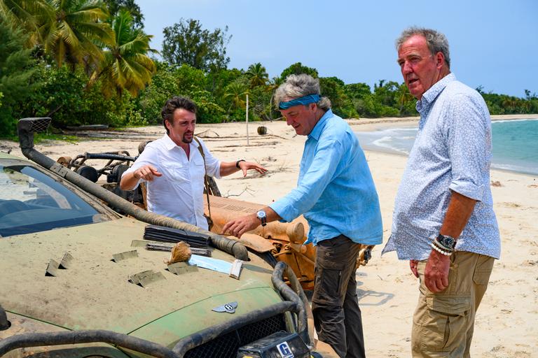 We chatted to Clarkson, May, and Hammond about the worst road they’ve ever driven on We chatted to Clarkson, May, and Hammond about the worst road they’ve ever driven on