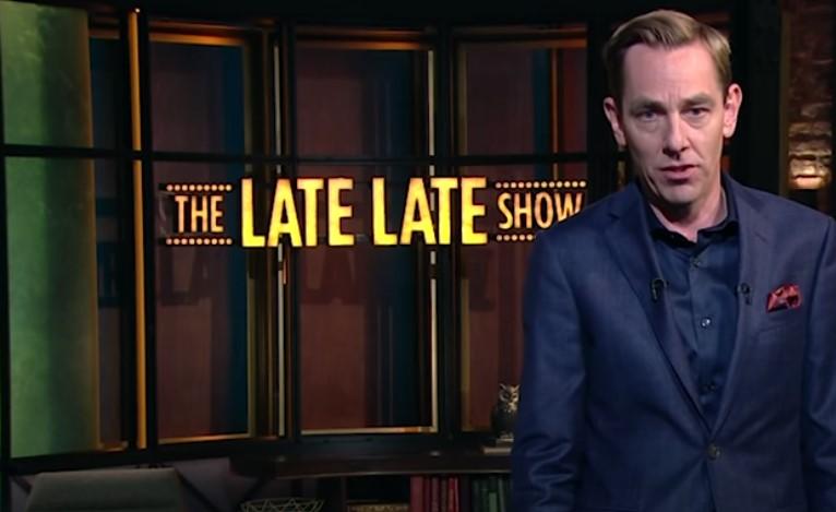 The last Late Late Show of the year promises to be a very special one