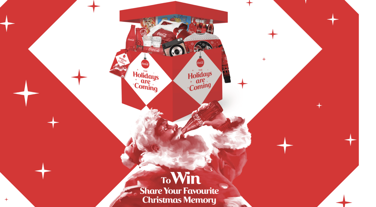 Here’s how to get your hands on the ultimate Christmas hamper for all the fam