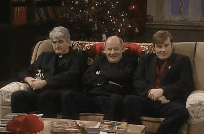 PSA – The Father Ted Christmas special is on TV tonight