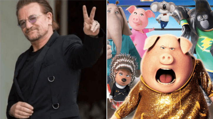 Bono confirmed as cast member for Sing sequel