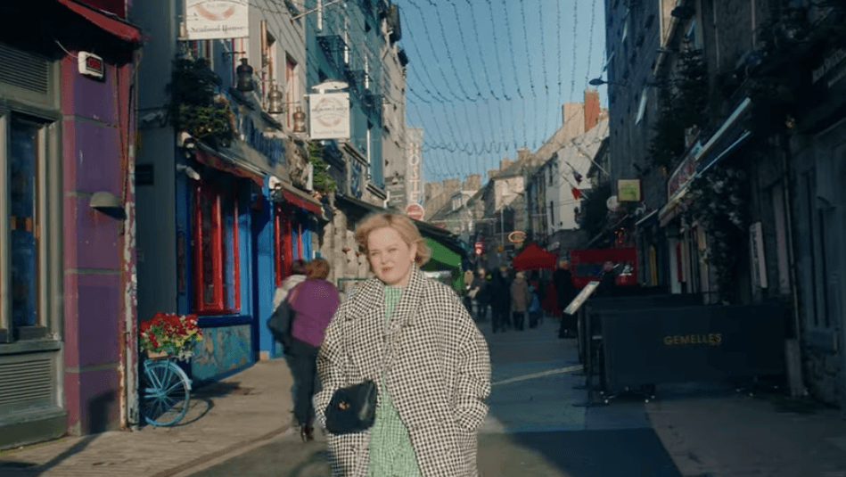 WATCH: Netflix and Derry Girls star Nicola Coughlan team-up for a love letter to Galway