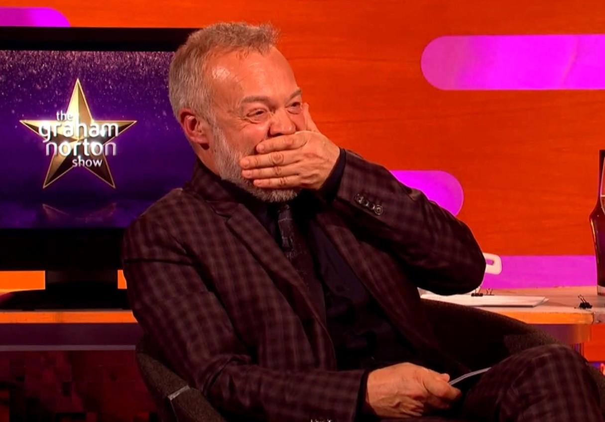 Here’s who’s on the Graham Norton Show this week