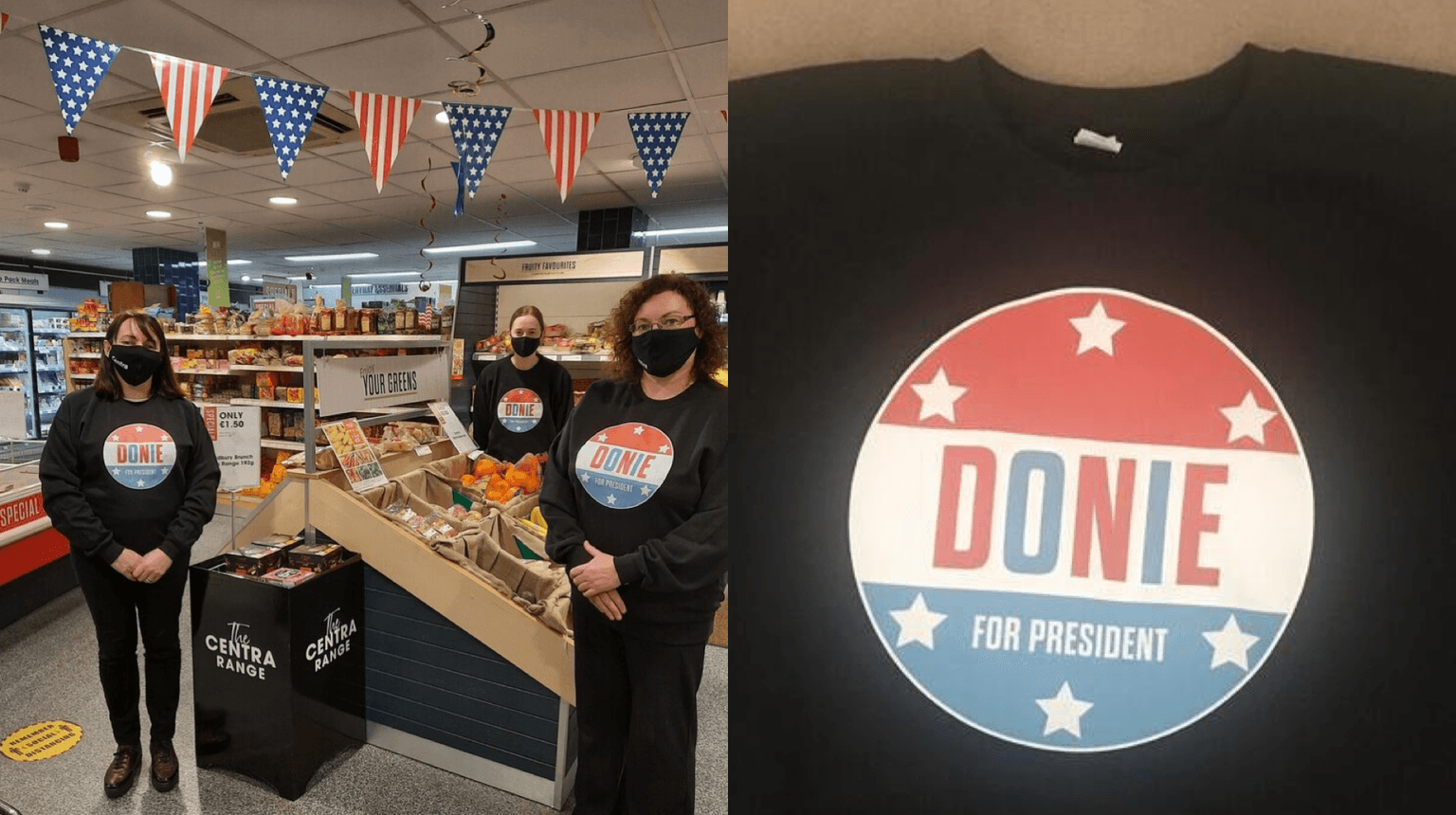 Kerry shop pulls out all the stops for local hero Donie O’Sullivan