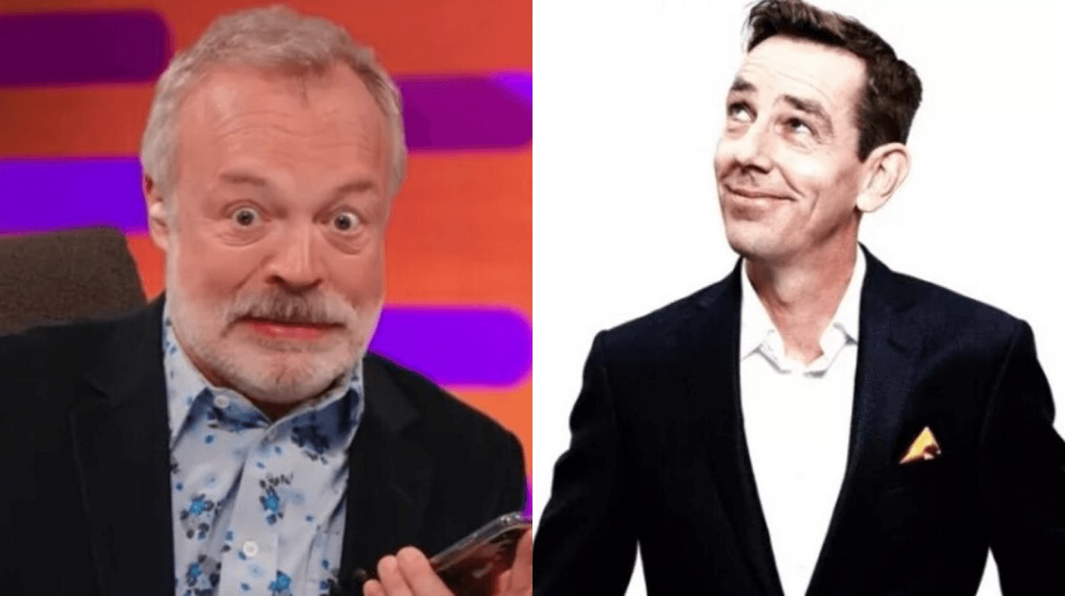 Here are the lineups for The Late Late Show and The Graham Norton Show this week