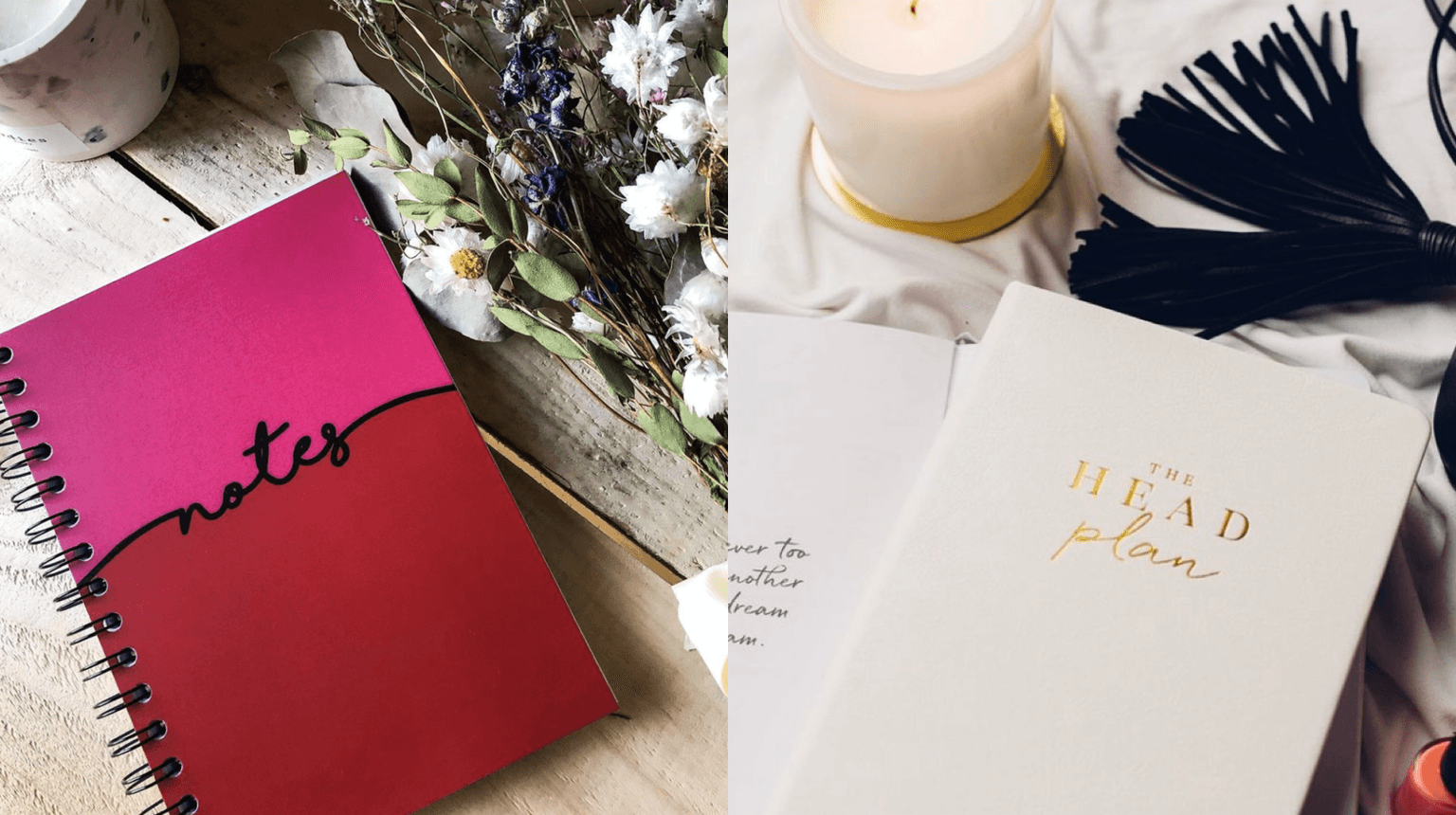 Eight beautiful Irish notebooks and planners to help you with your journaling goals this year