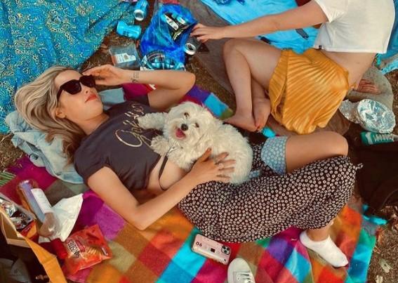 ‘There with me every step of the way’ – Laura Whitmore shares sweet tribute to her dog Mick 
