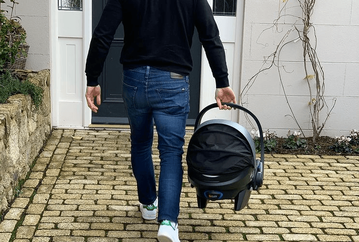 Brian O’Driscoll reveals name of new baby after arrival on Monday