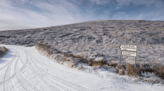 Met Éireann forecasts “longer spells of snow” towards the end of this week