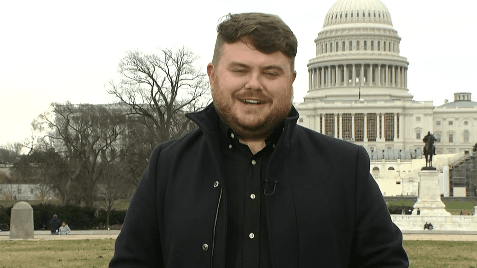 CNN reporter Donie O’Sullivan stole the show on last night’s Late Late