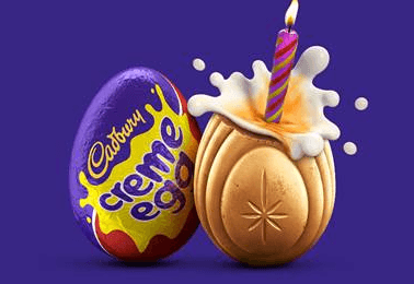 Cadbury’s Creme Eggs to celebrate their ‘Golden Goobilee’ this year