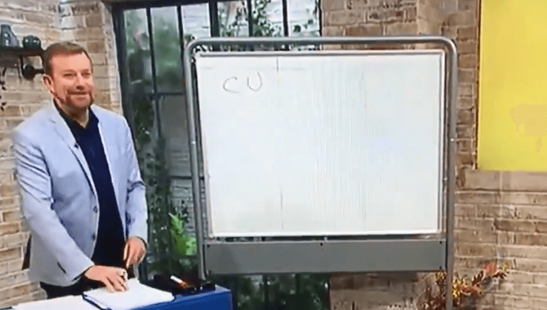 WATCH: Things got a bit x-rated during a game of Countdown on Ireland AM today