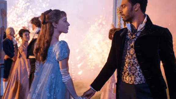 Bridgerton is officially the most-watched Netflix series of all time