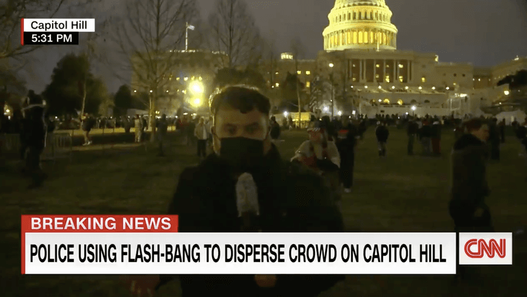 CNN’s John King joined in on the lovefest for Irish reporter Donie O’Sullivan