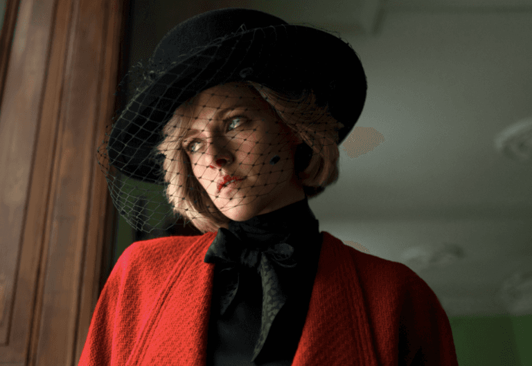 Here is your first look at Kristen Stewart in the new Princess Diana movie