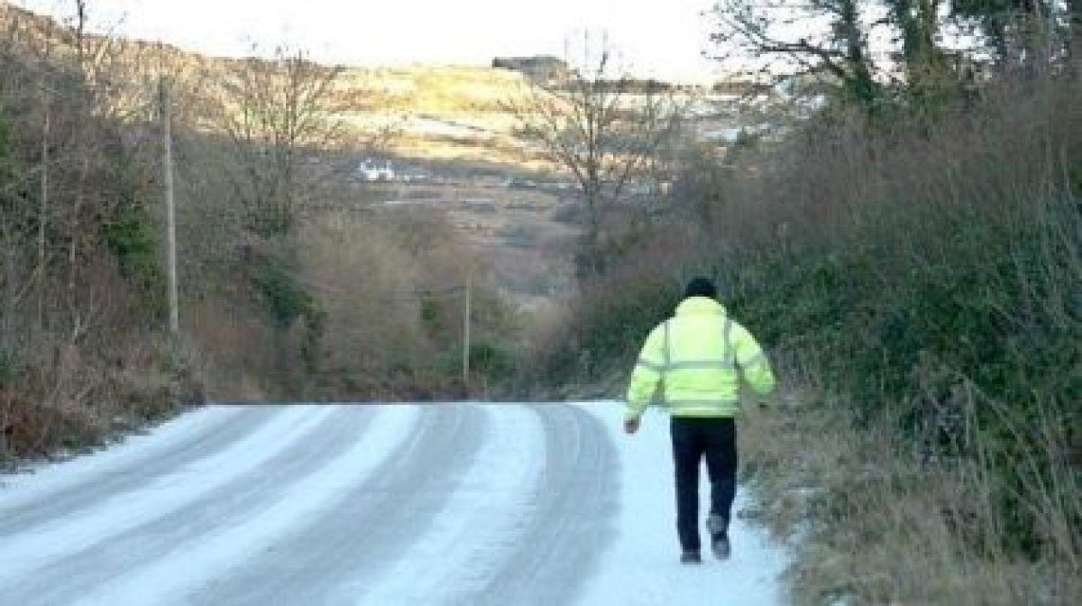 Met Éireann: ‘Tonight will be the coldest night of the winter so far’