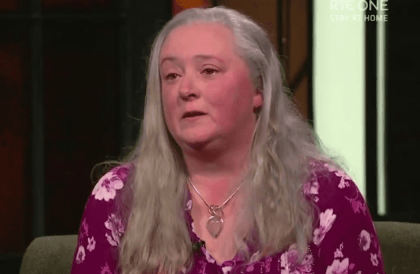 Late Late Show viewers hear Jeni Pim’s story of husband dying following covid diagnosis