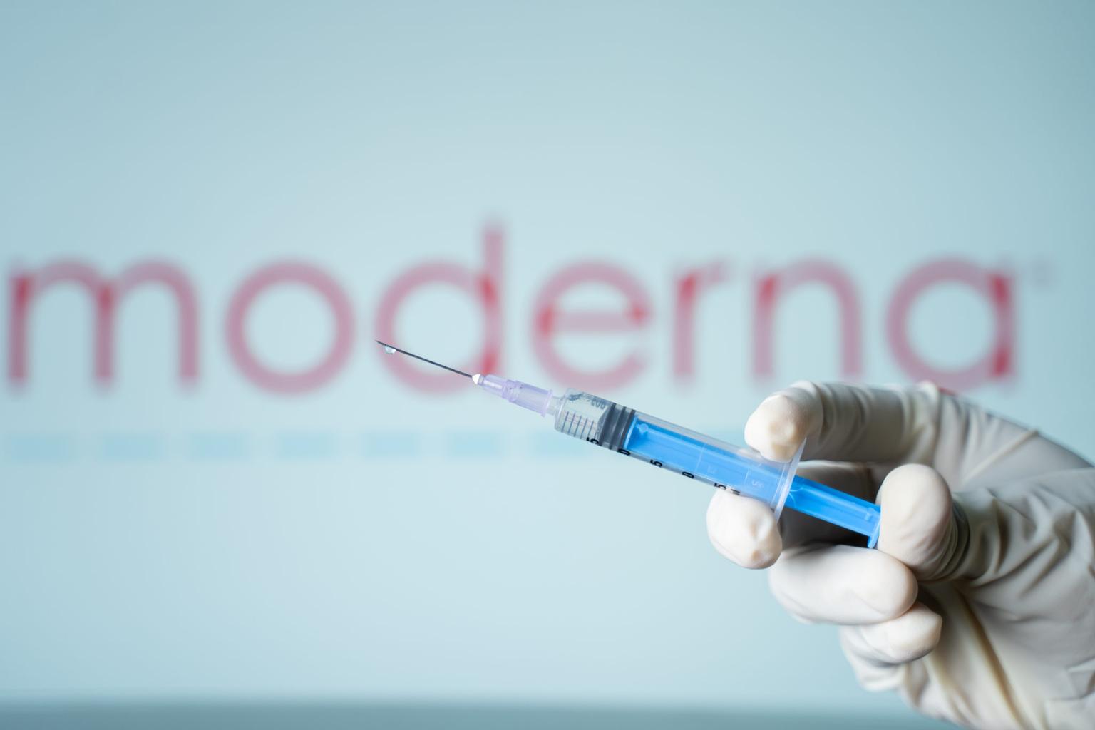 The Moderna vaccine has been officially approved for use in the EU