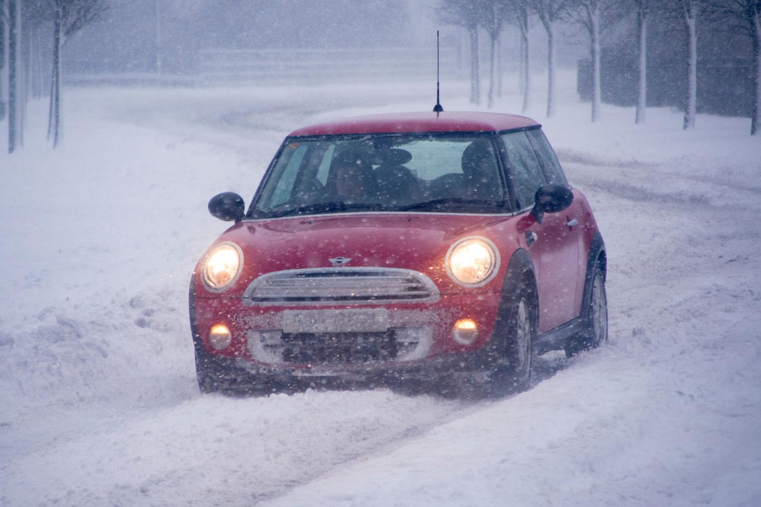 Snow/ice warning issued for 13 counties as ‘hazardous conditions’ to hit this weekend