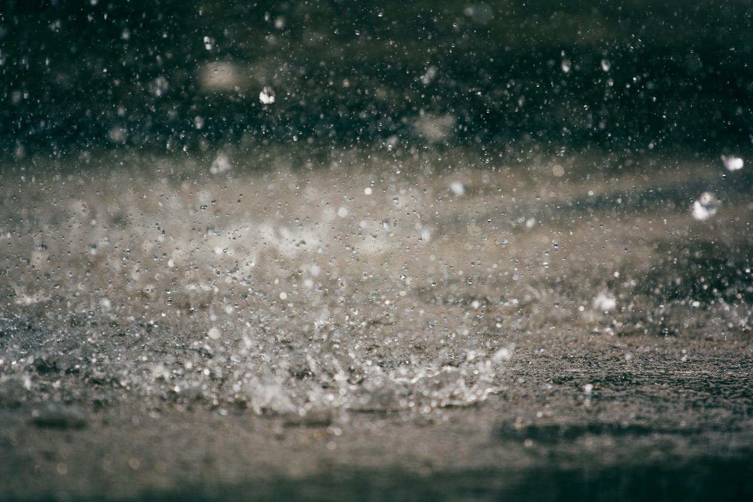 Rain warning issued for six more counties