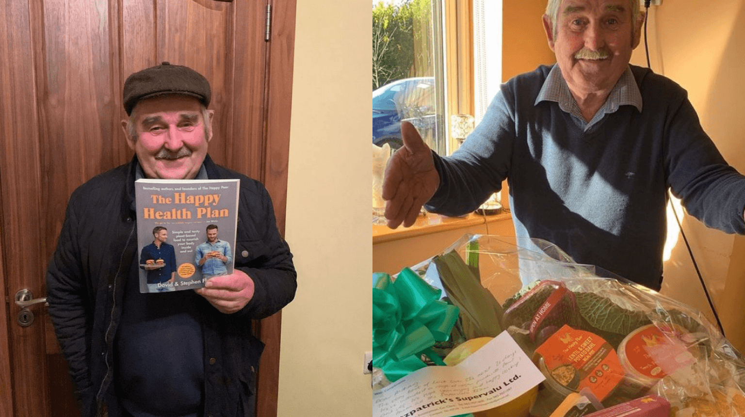 The internet has fallen hard for 67-year-old Clare man Padraig Howley