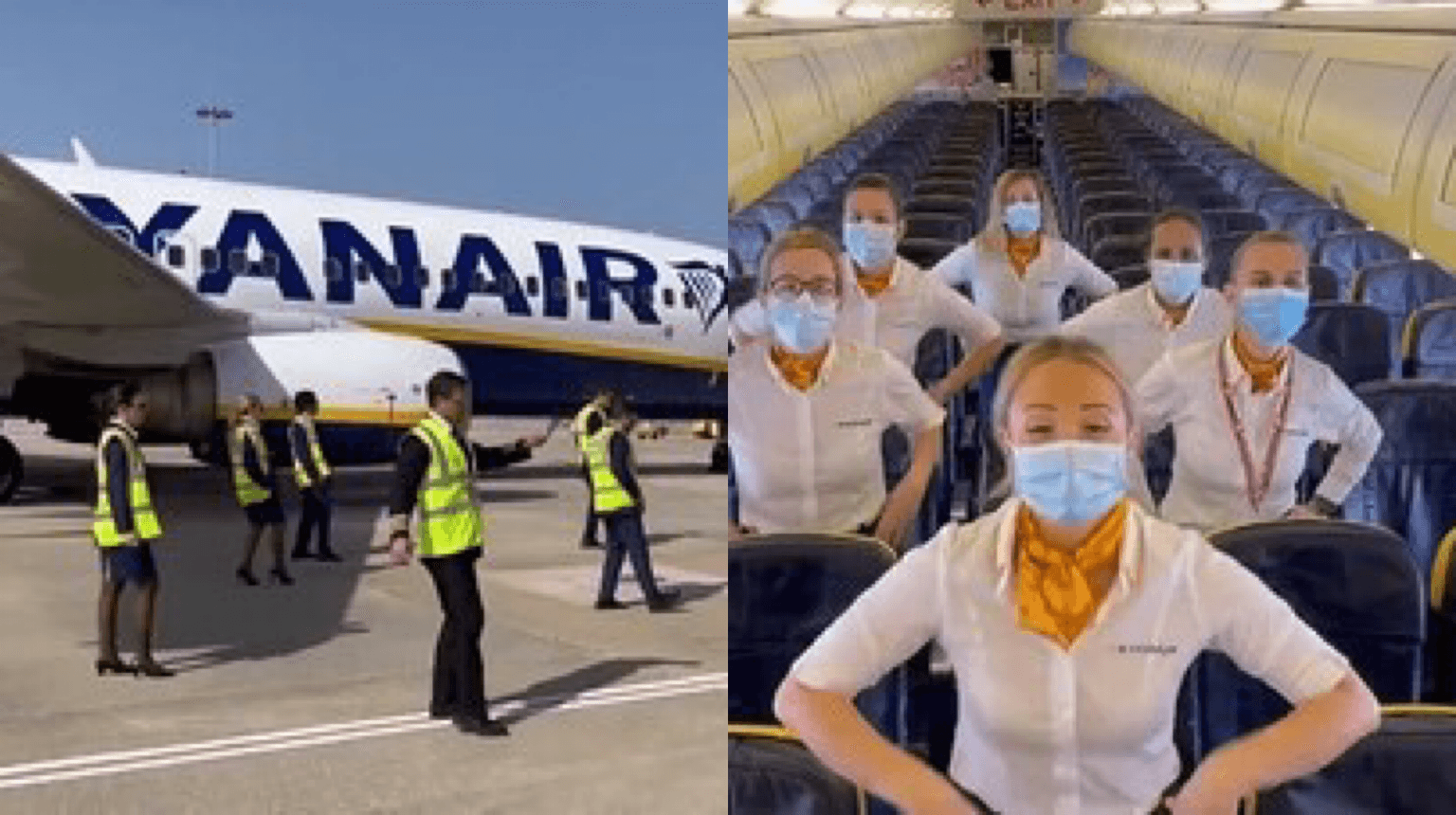 WATCH: Ryanair’s take on the Jerusalema challenge is making us seriously nostalgic