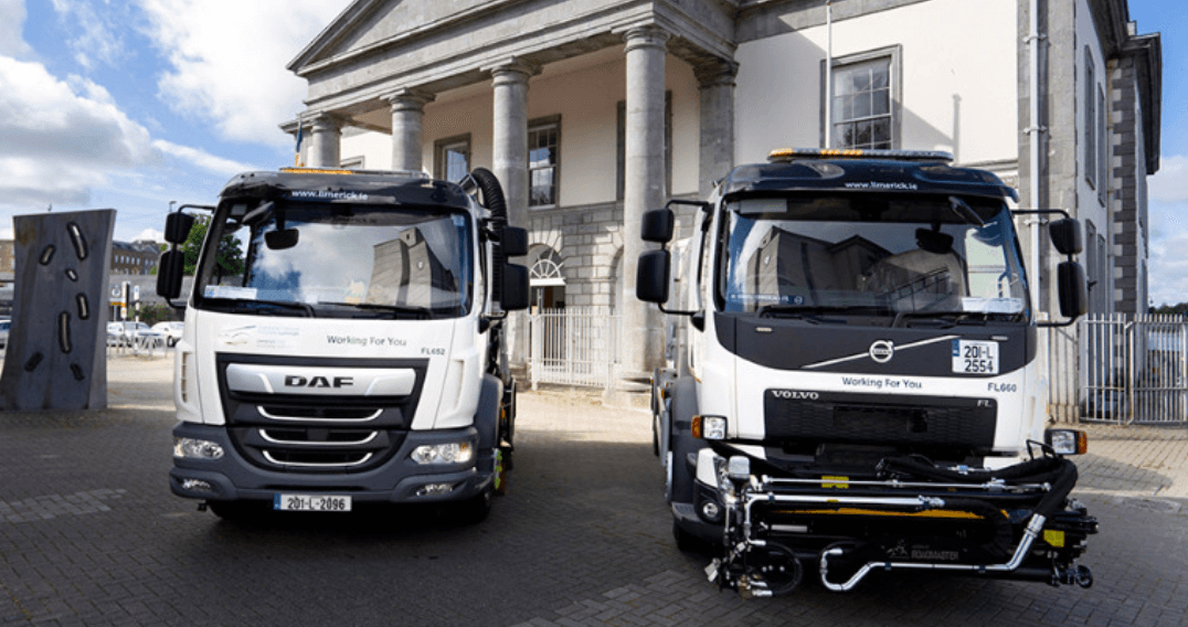 Names needed for Limerick County Council’s new new ‘road gritters & pothole repairing velocity patchers’