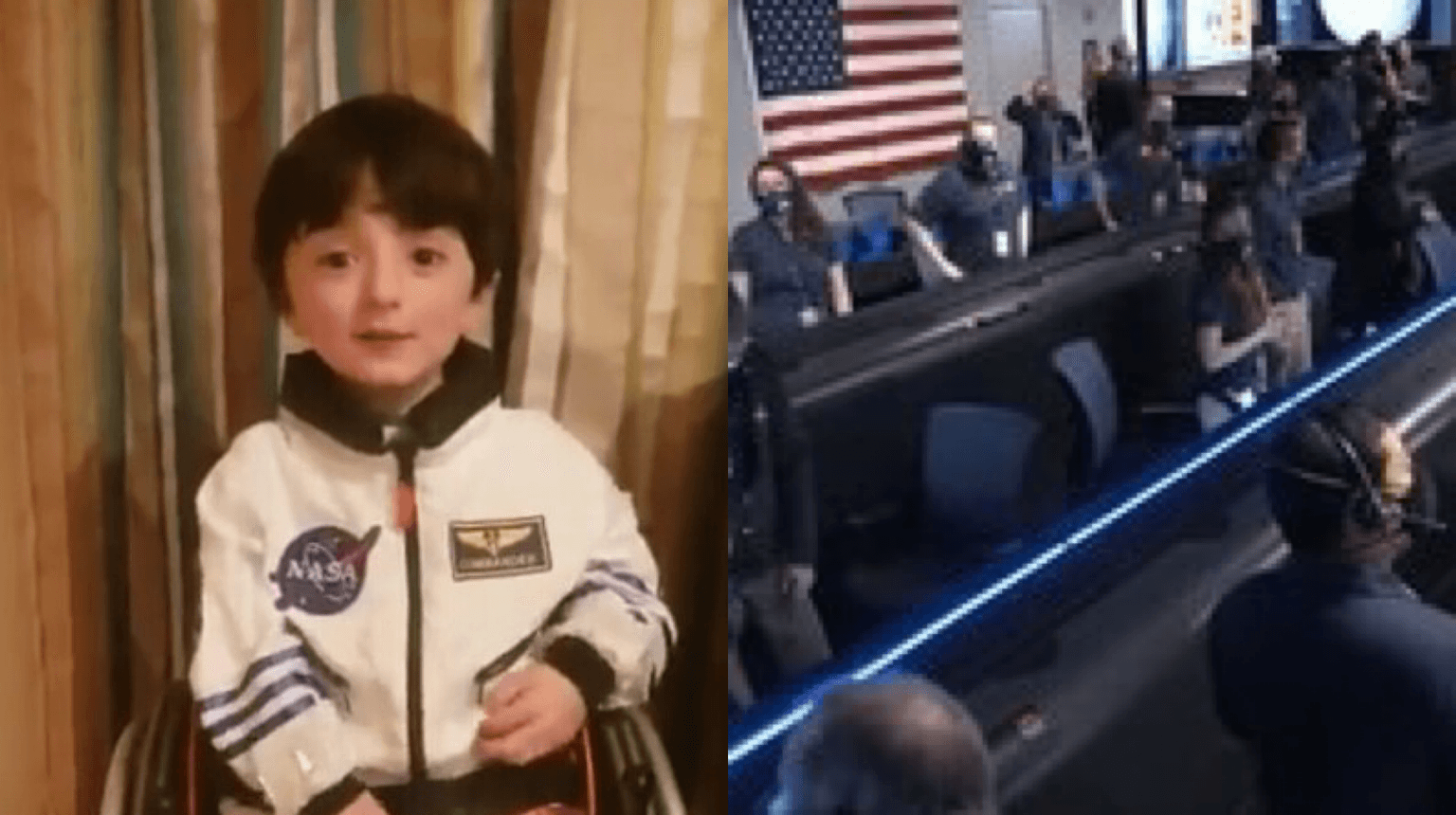 Space-mad Adam King was thoroughly impressed by the Mars rover landing last night