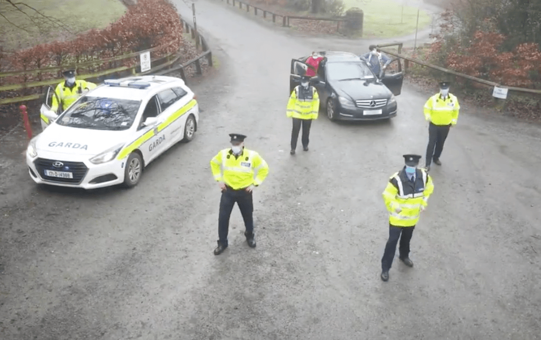 WATCH: Gardaí across Ireland take on the Jerusalema dance challenge