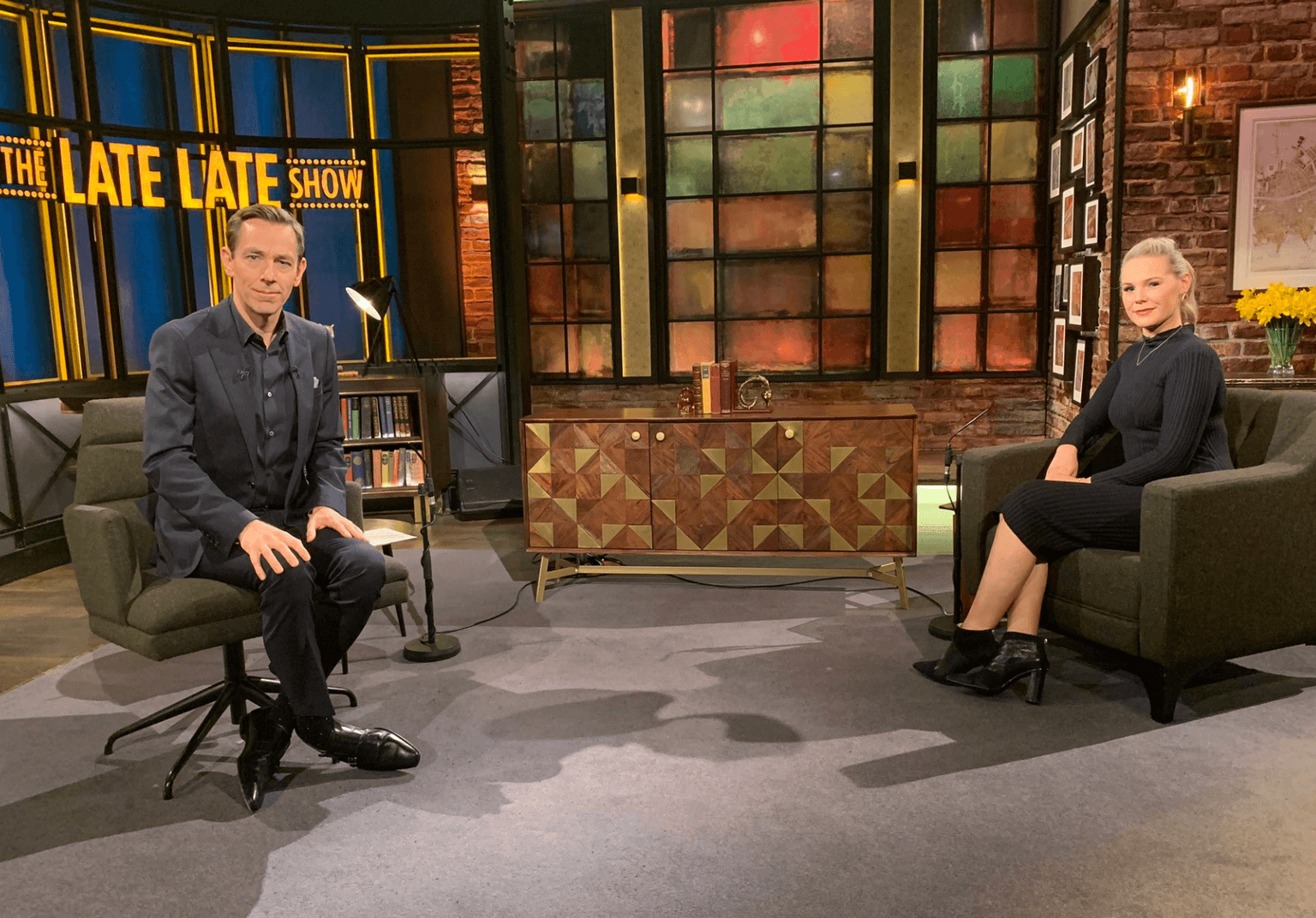 Viewers hugely moved by powerful Late Late interview with ‘brave and inspiring’ Lynsey Bennett 