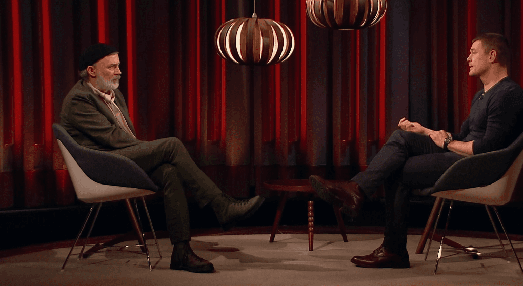 Viewers heap praise on emotional chat between Brian O’Driscoll and Tommy Tiernan